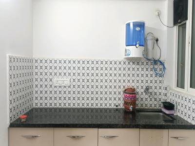 Kitchen Image of 380 Sq.ft 1 RK Apartment / Flat for rent in Wadgaon Sheri Pune for Rs. 22000