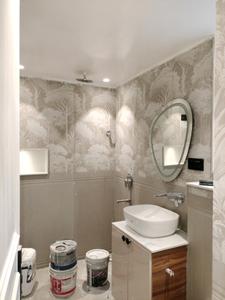 Common Bathroom Two Image of 1900 Sq.ft 3 BHK Apartment / Flat for sale in Sunview Apartments , Sector 9 Dwarka New Delhi for Rs. 31500000