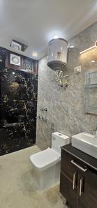 Bathroom Image of 1200 Sq.ft 3 BHK Builder Floor for sale in Swaraj Homes RWA Malaviya Nagar, Malviya Nagar New Delhi for Rs. 22000000