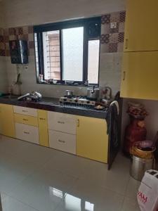 Kitchen Image of 638 Sq.ft 1 BHK Apartment / Flat for sale in Katraj Pune for Rs. 4100000