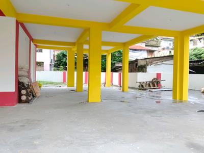 Car Garage Image of 763 Sq.ft 2 BHK Apartment / Flat for sale in Sarada Pally Kolkata for Rs. 4350000