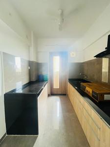 Kitchen Image of 1600 Sq.ft 3 BHK Apartment / Flat for rent in Venkatesh Skydale, Hingne Khurd Pune for Rs. 60000