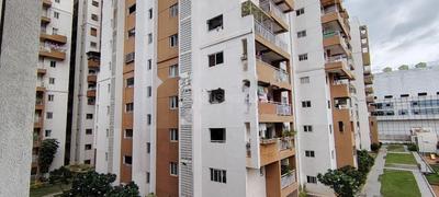 Image of 2000 Sq.ft 3 BHK Apartment / Flat for rent in Accurate Wind Chimes, Narsingi, Hyderabad for Rs. 65000
