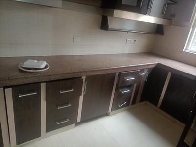 Kitchen Image of 1960 Sq.ft 3 BHK Apartment / Flat for sale in Shalimar Imperial, Butler Colony Lucknow for Rs. 23000000