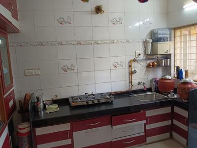Kitchen Image of 2115 Sq.ft 4 BHK Independent House for sale in Motera Ahmedabad for Rs. 27500000