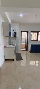 Kitchen Image of 1400 Sq.ft 3 BHK Apartment / Flat for rent in Azea Botanica, Vrindavan Yojana Lucknow for Rs. 30000