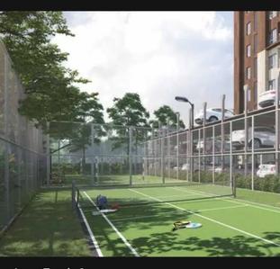 Image of 732 Sq.ft 2 BHK Apartment / Flat for sale in PS Jade Grove Phase 1, Entally, Kolkata for Rs. 12000000