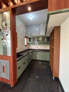 Kitchen Image of 1200 Sq.ft 2 BHK Independent House for sale in BEML Layout 3rd Stage Mysore for Rs. 11500000