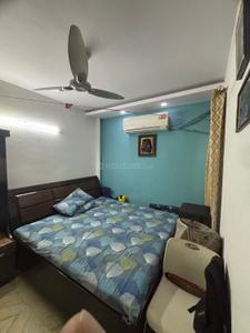 Bedroom Image of 500 Sq.ft 1.5 BHK Builder Floor for sale in Govindpuri New Delhi for Rs. 3100000