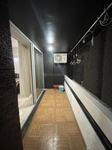Balcony Image of 1500 Sq.ft 2 BHK Apartment / Flat for rent in BCM Park, Lasudia Mori Indore for Rs. 57000
