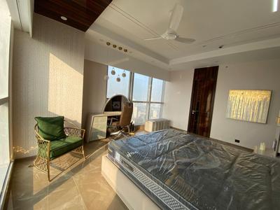 Bedroom Image of 3500 Sq.ft 4 BHK Apartment / Flat for rent in Bombay Three ICC B Wing, Wadala Mumbai for Rs. 425000