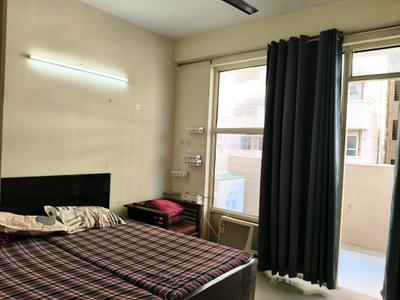 Bedroom Image of 910 Sq.ft 1 BHK Apartment / Flat for rent in Pyramid Urban Homes, Sector 70A Gurgaon for Rs. 21700