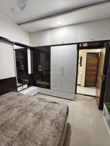 Bedroom Image of 1123 Sq.ft 2 BHK Apartment / Flat for rent in Jodhpur Ahmedabad for Rs. 34000
