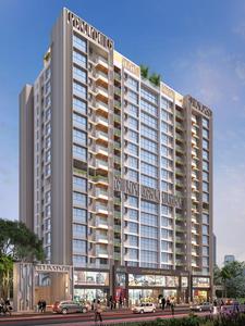 Image of 410 Sq.ft 1 BHK Apartment / Flat for sale in Om Sai Kripa Ressidency, Vikhroli East, Mumbai for Rs. 7490000