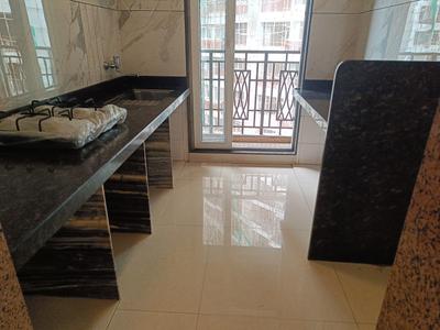 Kitchen Image of 1250 Sq.ft 2 BHK Apartment / Flat for sale in Paradise Sai World Empire, Kharghar Navi Mumbai for Rs. 20500000