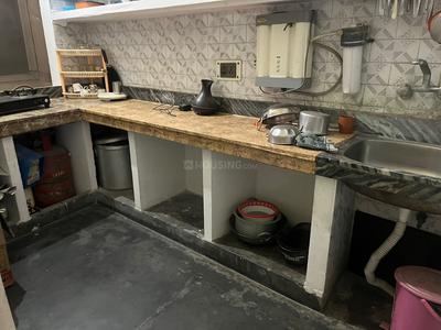 Kitchen Image of 980 Sq.ft 2 BHK Independent House for sale in Lajpat Nagar Moradabad for Rs. 4800000