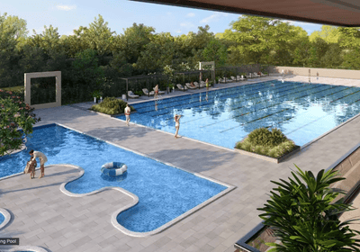 Image of 1200 Sq.ft 3 BHK Apartment / Flat for sale in Nambiar District 25 Phase 2, Kommasandra, Anekal, Bengaluru for Rs. 20000000