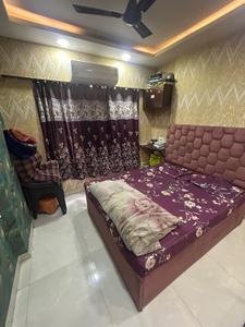 Bedroom Image of 700 Sq.ft 2 BHK Apartment / Flat for rent in Neelyog Veydaanta, Ghatkopar West Mumbai for Rs. 68000