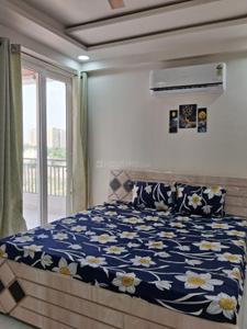 Bedroom Image of 1700 Sq.ft 2 BHK Apartment / Flat for rent in Malviya Nagar Jaipur for Rs. 35000