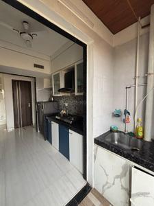Kitchen Image of 780 Sq.ft 2 BHK Apartment / Flat for sale in Regency Anantam, Dombivli East Thane for Rs. 8800000