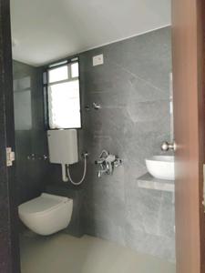 Common Bathroom Image of 710 Sq.ft 2 BHK Apartment / Flat for sale in Vasai West Vasai for Rs. 6600000