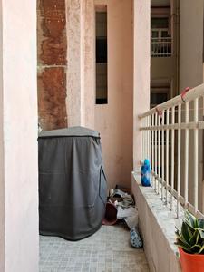 Bedroom Three Image of 1150 Sq.ft 2.5 BHK Apartment / Flat for sale in Supertech Cape Town, Sector 74 Noida for Rs. 11500000