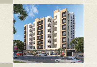 Floor Plan Image of 700 Sq.ft 2 BHK Apartment / Flat for sale in Manjalpur Vadodara for Rs. 3000000