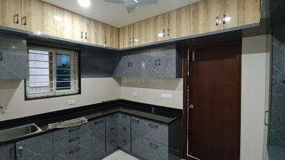 Kitchen Image of 1904 Sq.ft 3 BHK Apartment / Flat for rent in Alekhya Palm Woods, Financial District Hyderabad for Rs. 60000
