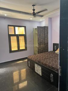 Bedroom Image of 990 Sq.ft 3 BHK Builder Floor for rent in Hari Nagar New Delhi for Rs. 35000