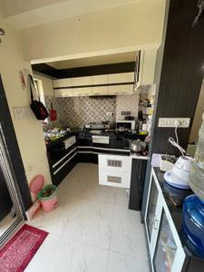 Kitchen Image of 1188 Sq.ft 3 BHK Apartment / Flat for sale in Realtech Gharoa, Rajarhat Kolkata for Rs. 5500000