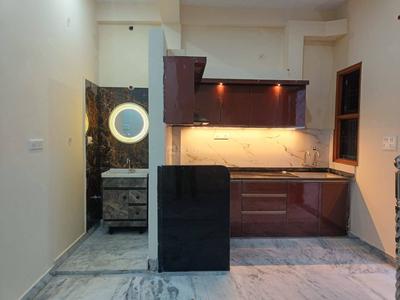 Kitchen Image of 600 Sq.ft 3 BHK Duplex for sale in Naubasta Kanpur for Rs. 3800000