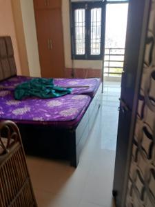 Bedroom Image of 900 Sq.ft 2 BHK Builder Floor for rent in Sector 62A Noida for Rs. 22000
