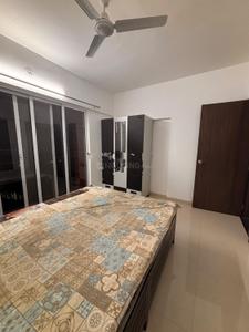 Bedroom Image of 896 Sq.ft 2 BHK Apartment / Flat for rent in Jhamtani Ace Abode, Kiwale Pune for Rs. 27006