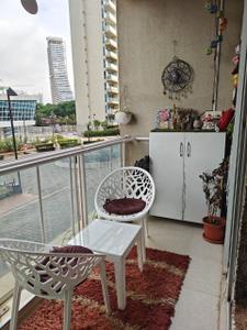 Balcony Image of 1375 Sq.ft 2.5 BHK Apartment / Flat for sale in Amanora Aspire Towers, Hadapsar Pune for Rs. 21000000
