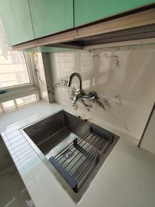 Kitchen Image of 1600 Sq.ft 2 BHK Apartment / Flat for rent in Sushant Golf City Lucknow for Rs. 30000