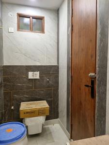 Common Bathroom Image of 1300 Sq.ft 4 BHK Apartment / Flat for sale in Saarthi The Residency by Saarthi Builders, Sector 15 Dwarka New Delhi for Rs. 11800000