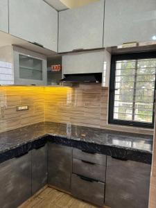 Kitchen Image of 1300 Sq.ft 3 BHK Apartment / Flat for rent in Hatia Ranchi for Rs. 12000