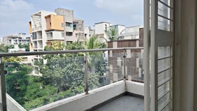 Balcony Image of 1187 Sq.ft 2 BHK Apartment / Flat for sale in Konbil Konark Towers II, Balewadi Pune for Rs. 11400000