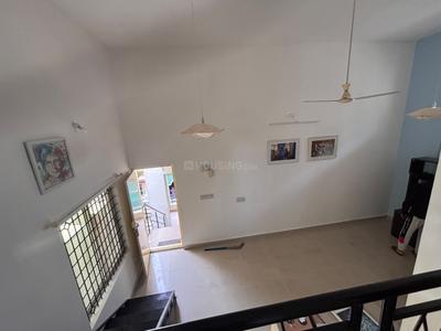 Hall Image of 548 Sq.ft 1 BHK Builder Floor for rent in Murugeshpalya Bengaluru for Rs. 25000