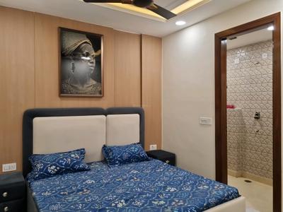 Bedroom Image of 620 Sq.ft 2 BHK Apartment / Flat for sale in Dwarka Mor New Delhi for Rs. 4500000