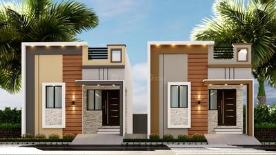 Image of 650 Sq.ft 2 BHK Builder Floor for sale in VSBN Vijaya Town, Kandigai, Chengalpattu, Chennai for Rs. 3000000