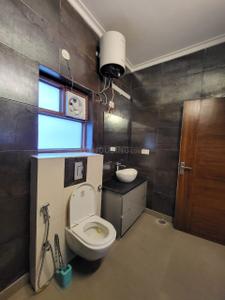 Bathroom Image of 1000 Sq.ft 2 BHK Builder Floor for rent in Chhattarpur New Delhi for Rs. 22300