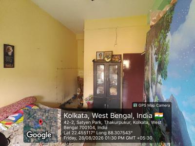 Bedroom Image of 1100 Sq.ft 2 BHK Apartment / Flat for sale in Thakurpukur Kolkata for Rs. 3300000