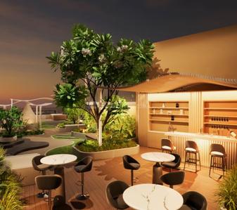 Image of 1110 Sq.ft 2 BHK Apartment / Flat for sale in Rustomjee 180 Bayview, Matunga West, Mumbai for Rs. 42000000
