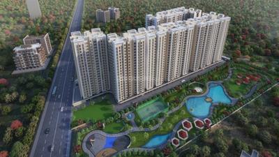 Image of 1086 Sq.ft 3 BHK Apartment / Flat for sale in Moshi, Pune for Rs. 8020000
