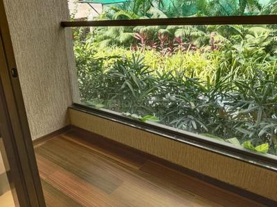 Balcony Image of 1110 Sq.ft 2 BHK Apartment / Flat for sale in Gulmohar Esteban, Mundhwa Pune for Rs. 9500000