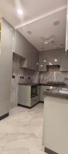 Kitchen Image of 1100 Sq.ft 1 BHK Builder Floor for rent in Sector 27 Gurgaon for Rs. 36000