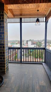 Balcony Image of 2400 Sq.ft 4 BHK Apartment / Flat for rent in Pacific Estate, Majra Dehradun for Rs. 65000
