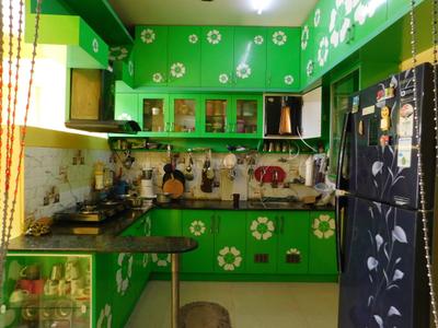 Kitchen Image of 1556 Sq.ft 3 BHK Apartment / Flat for sale in DS Max Serenity Nest, Bommanahalli Bengaluru for Rs. 13000000