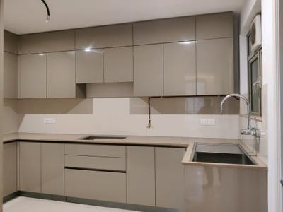 Kitchen Image of 550 Sq.ft 2 BHK Apartment / Flat for sale in Lodha Quality Home Tower 5, Thane West Thane for Rs. 10500000
